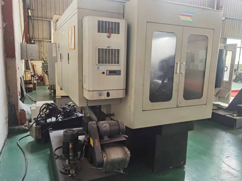 出售二手天津精诚yhl9332数控齿轮倒棱机二手齿轮设备