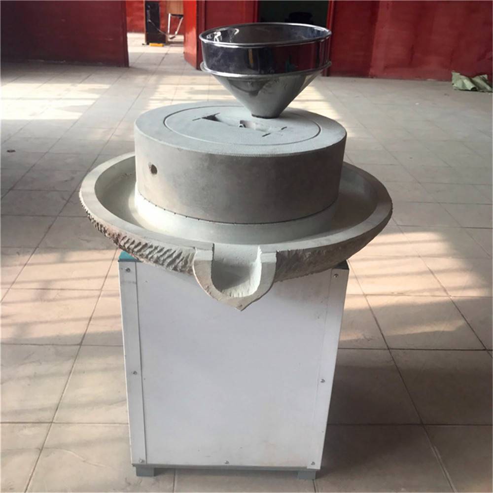 小型磨芝麻酱机器花生芝麻磨酱机芝麻酱研磨机