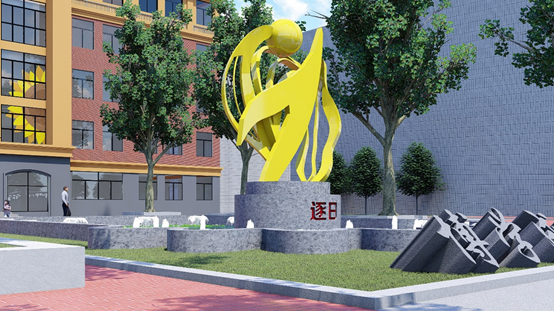 重庆綦江水景雕塑旅游景区雕塑户外公园景观小品