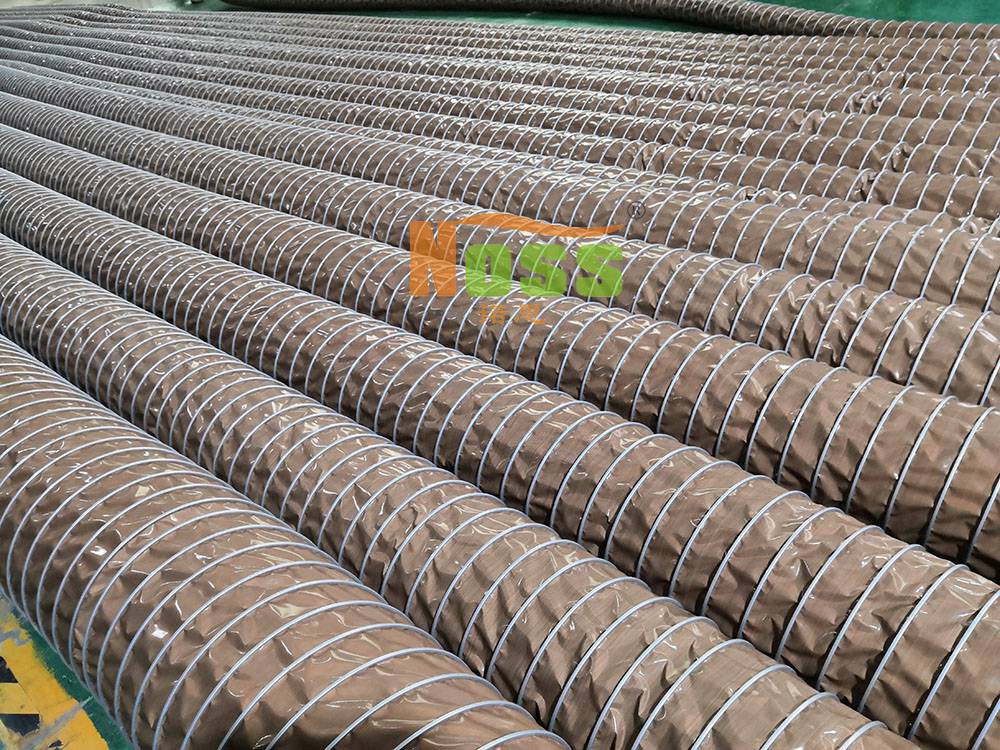 铁氟龙耐腐蚀通风管特氟龙排风软管耐强酸化工厂环境试验设备