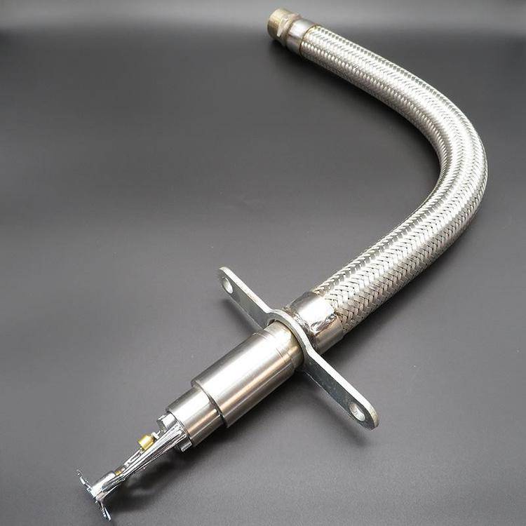 4分金属波纹管金属软连接阻燃金属软管连接益茂生产