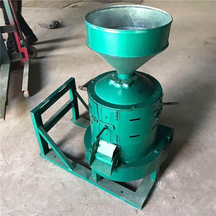 河北多功能碾米机 高产量水稻脱皮碾米机家用电专用碾米机