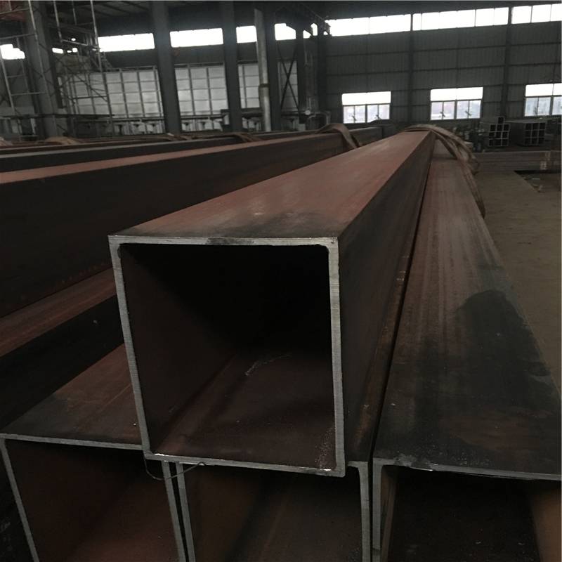 直角方管 q355b直角方管 无缝直角方管 耐候钢方管