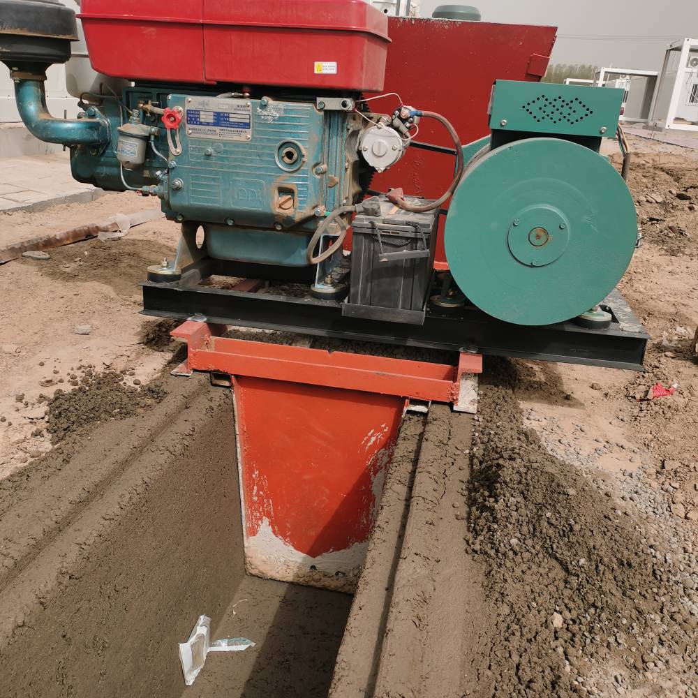 排水沟成型设备水渠一体成型机边坡施工售后有保
