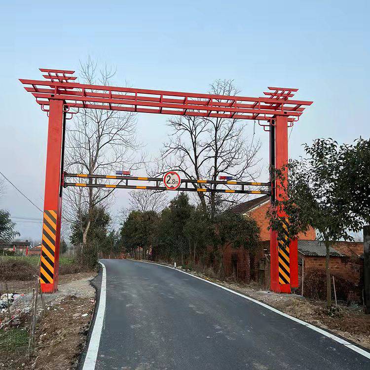 铁路桥梁涵洞限高架交通标志杆道路限高架高速龙门架