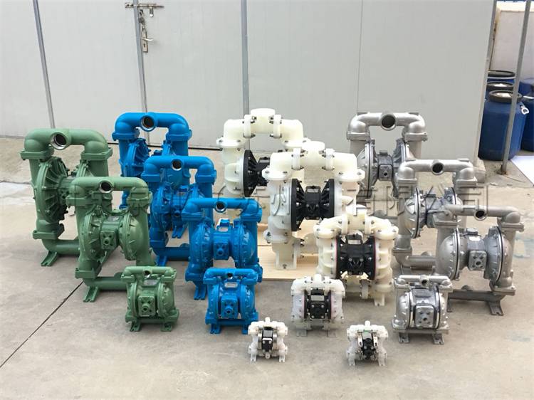 sandpiper胜佰德s20b3p2气动隔膜泵2英寸塑料泵排污泵化工泵杂质泵