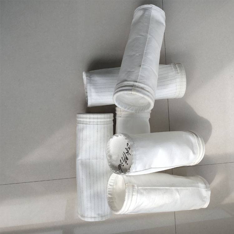 涤纶针刺毡防水防油除尘布袋 pps覆膜除尘滤袋】河北沧州160*3000涤纶