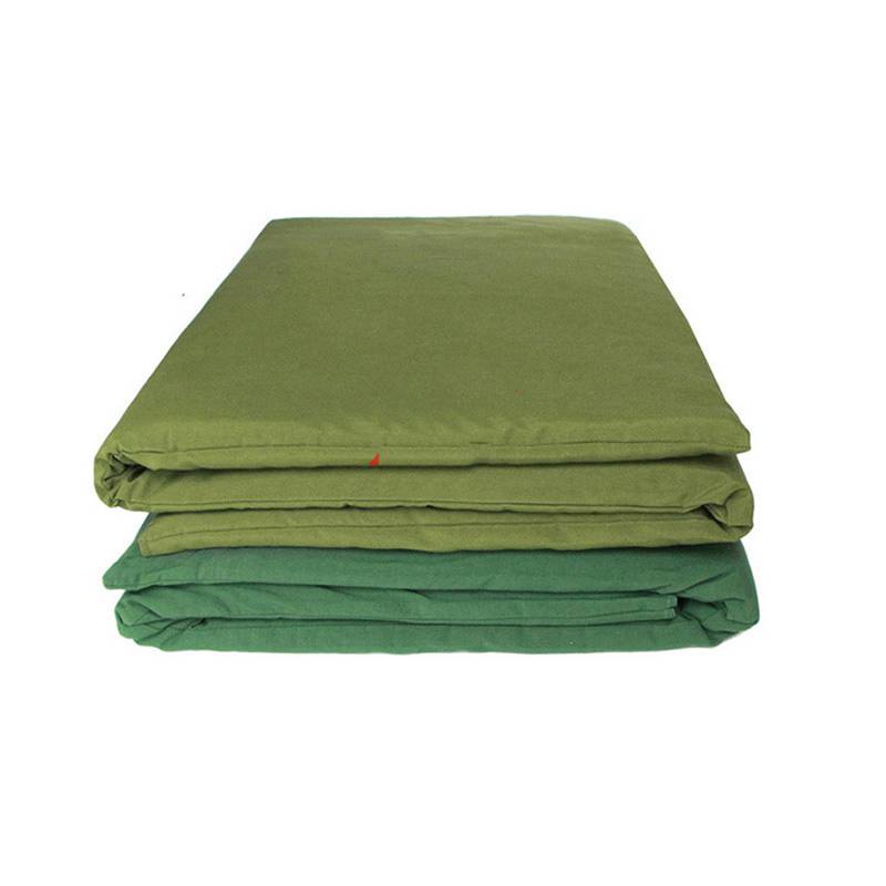 冬季防寒保暖单人床垫20090cm应急防潮褥垫抗洪救灾应急棉垫雷力