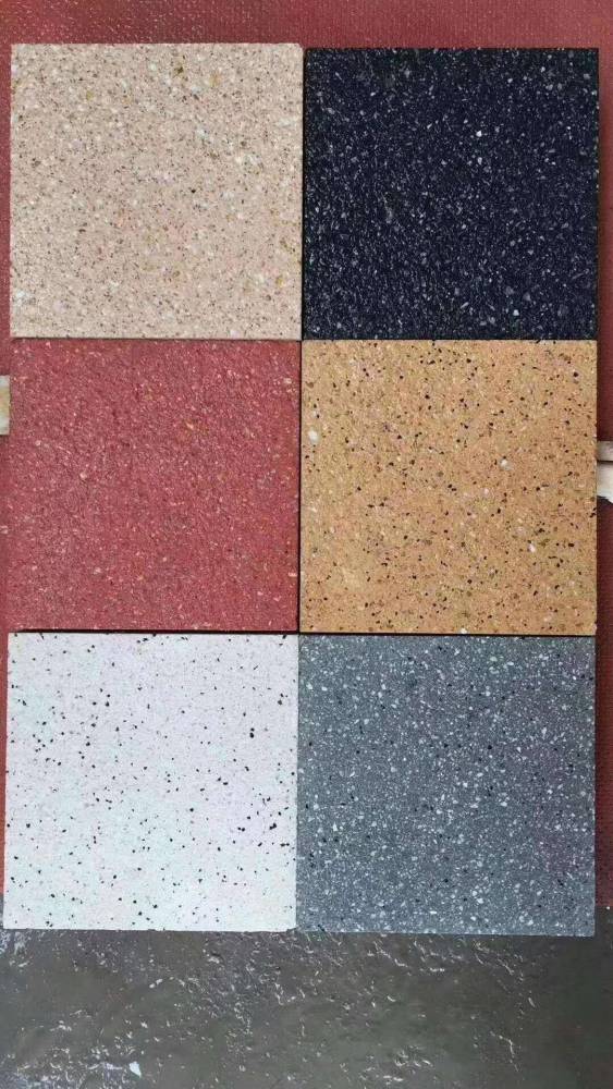 淮南仿石材透水砖 生态石 pc砖 仿石pc砖 透水pc砖 广场砖 人行道砖厂