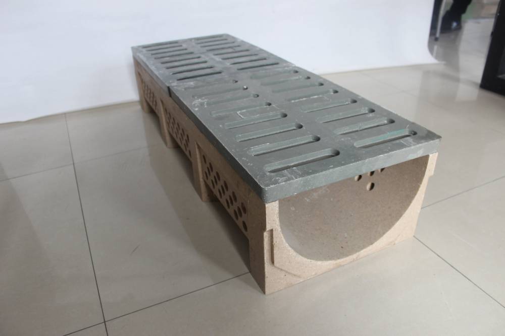 u型树脂排水沟成品线性排水沟复合盖板排水沟供应排水沟