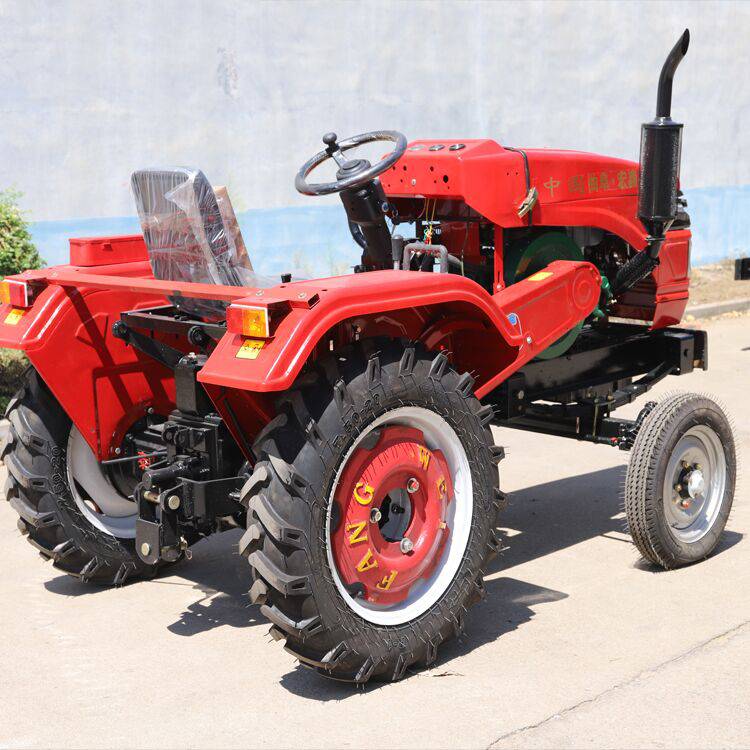 农用70马力液压助力拖拉机雷沃水旱两用旋地机