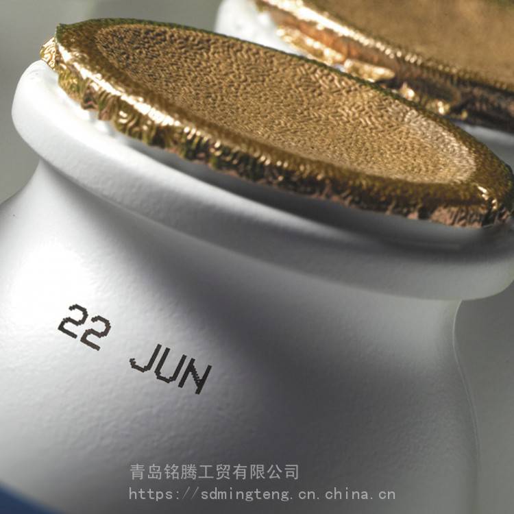 济南linx5900喷码机 乳制品包装生产日期合格打码机