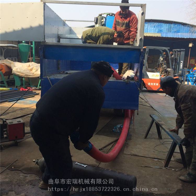 崇左 新乡吸粮机 黄豆玉米用吸粮机小型吸粮机 