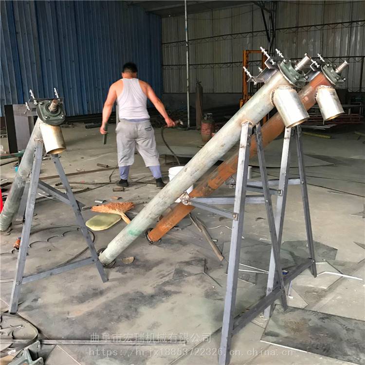 自动螺旋上料机厂家密封好邯郸管式螺旋输送机常用指南