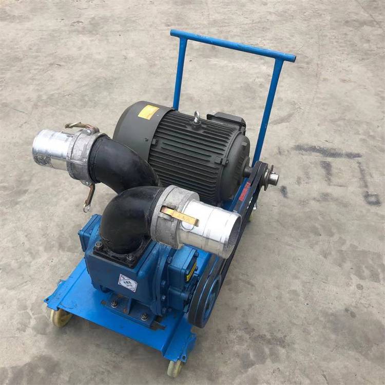 小型抽水泵自吸柴油抽水泵机3寸汽油直自吸泵