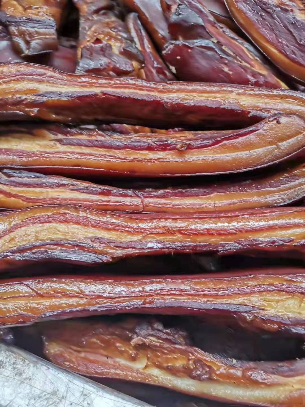 湖北恩施土家山哥腊五花肉一斤两斤三斤真空包装