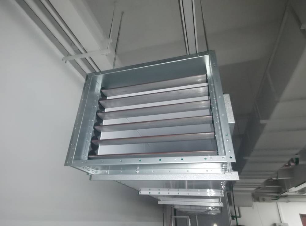 vav变风量蝶阀矩形阀房间风压风量控制欧能电气