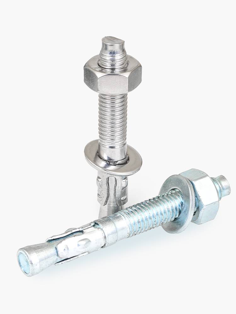 304不锈钢国标车修壁虎膨胀螺丝重型拉爆电梯用螺栓