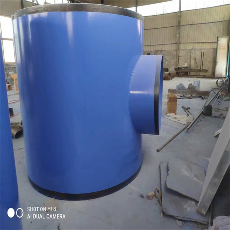 国标 矿用双抗涂塑钢管 涂塑管件 全国配送