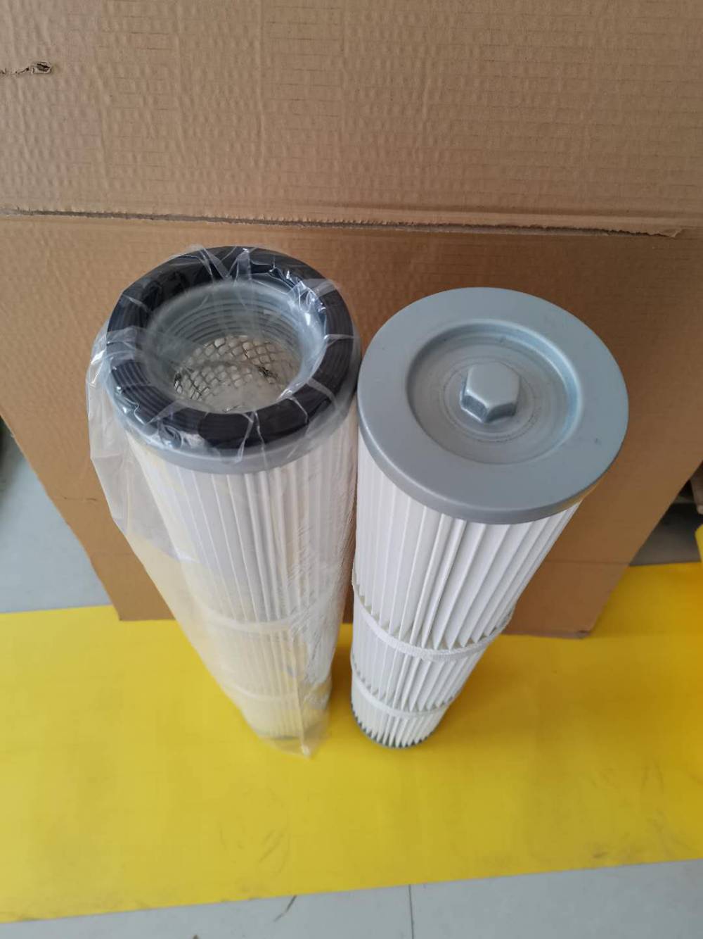 钻机除尘滤芯规格120900过滤材质聚酯纤维无纺布