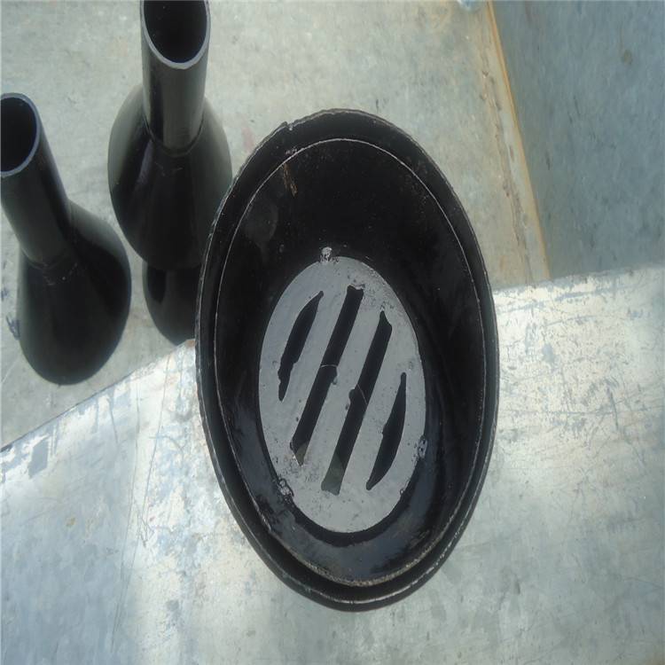 供应辽宁带水封钢制地漏厂家铸铁地漏04s301建筑排水漏斗