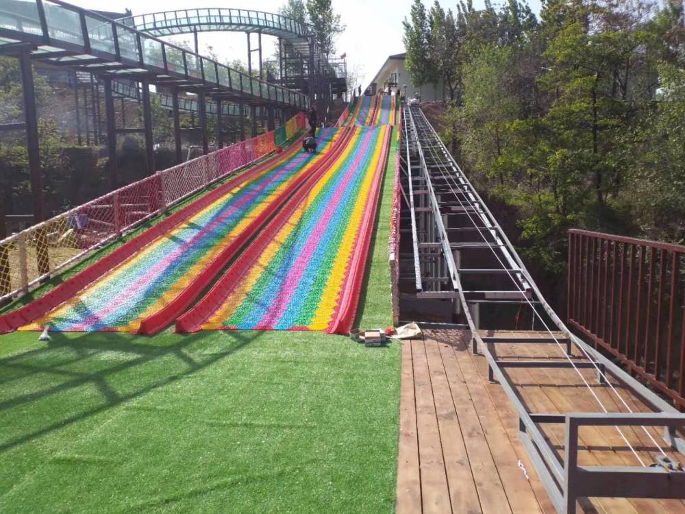 江门彩虹滑道厂家职业陈述（2025）