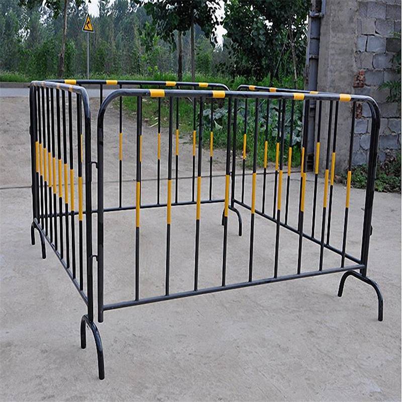 临时防护栏金属围栏网道路施工栏杆