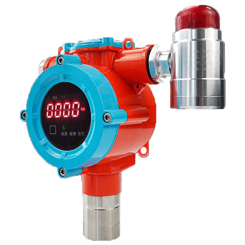 在线式氧气浓度报警仪氧含量检测防爆探测器图片