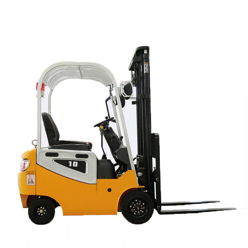 电动叉车3吨1吨2吨四轮锂电小型座驾铲车升降车图片