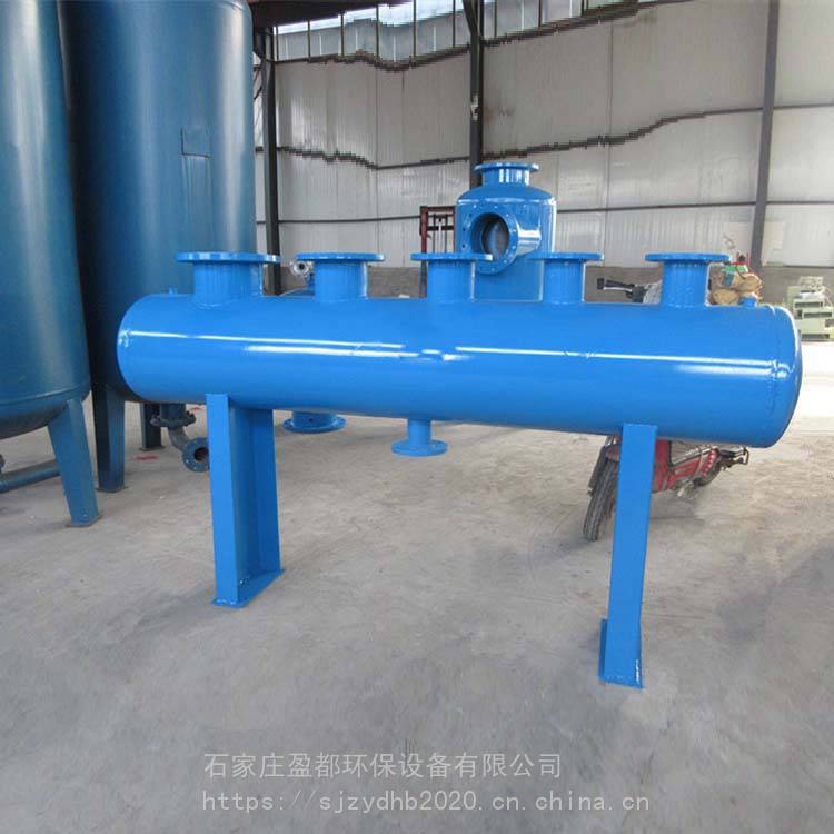 地源热泵分水器 赤壁分集水器厂家 消防分集水器