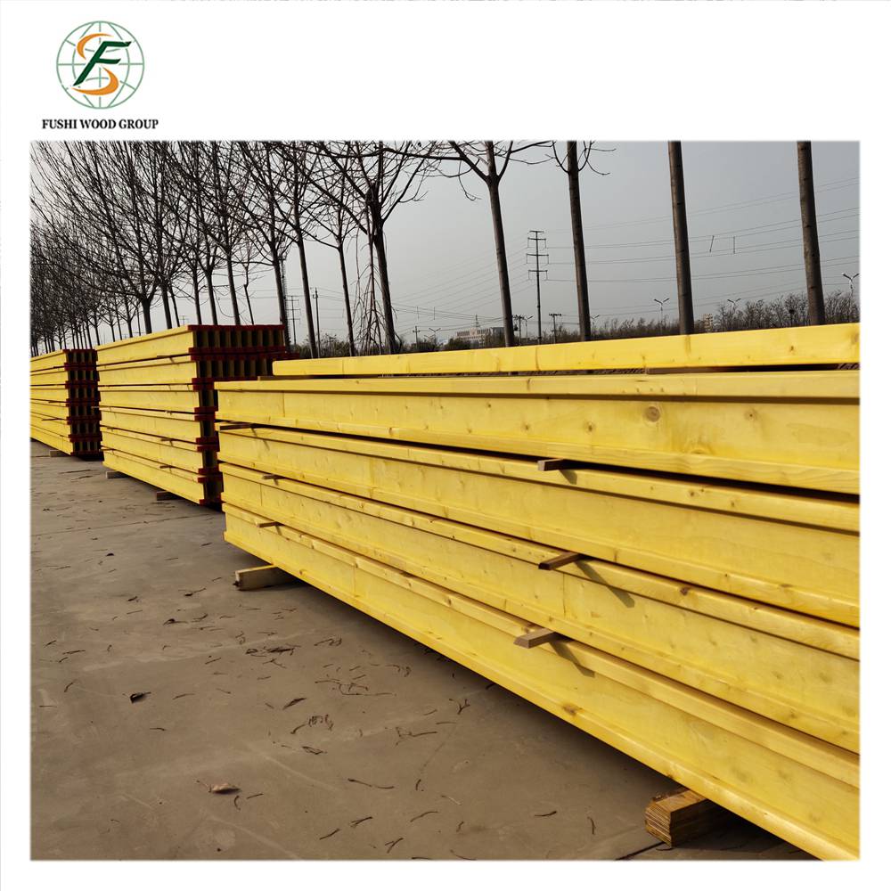 h20木工字梁进口芬兰杉木两翼胶合板27150mm可做熏蒸图片