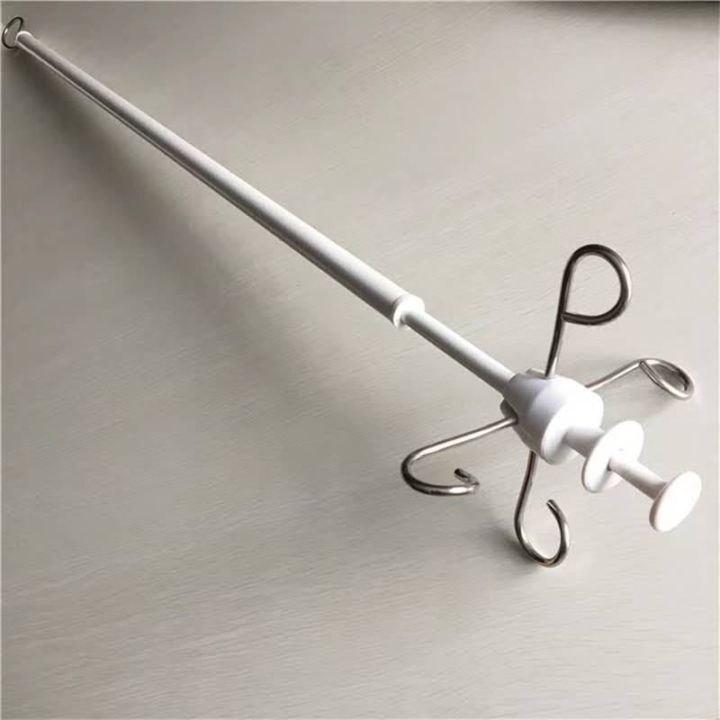 病房输液吊杆供应不锈钢四钩输液架伸缩点滴输液架医用输液吊杆系列