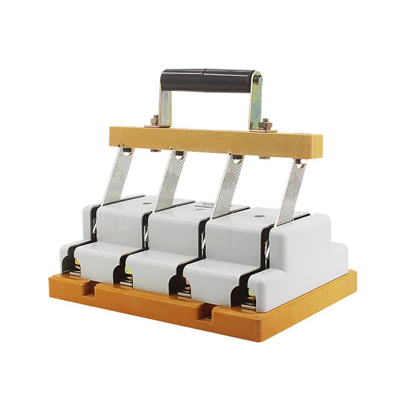 双向闸刀hs11f40038倒顺刀开关400a三相三线双投刀闸加厚铜