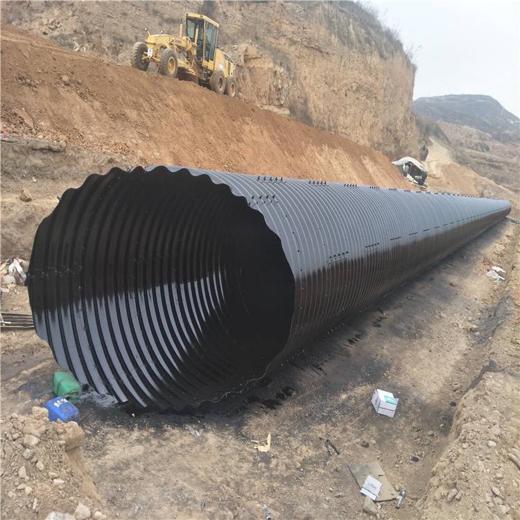 桥涵工程材料有限公司是一家生产销售各种工程橡塑产品,钢波纹涵管,钢