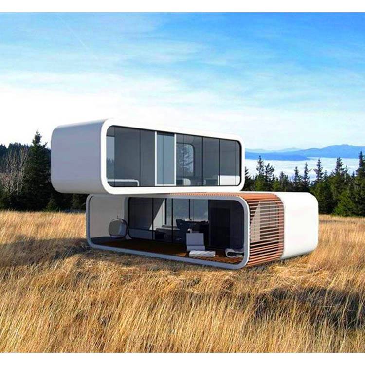 移动酒店选择苹果舱民宿小屋有10个快速落地