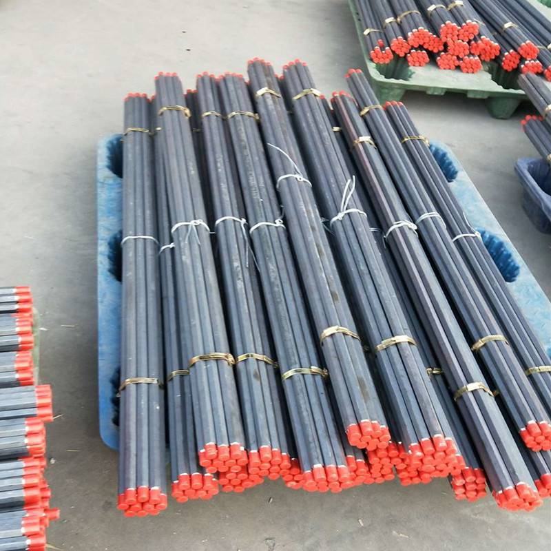 万尊机械锚杆锚索钻杆矿用b19b22麻花风煤钻杆三棱刻槽钎杆