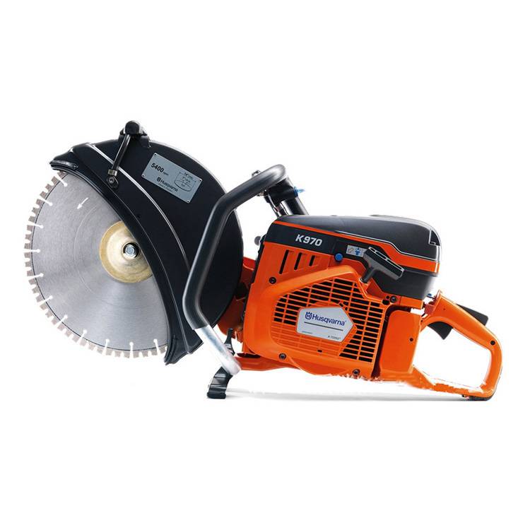 抗冲击消防破拆锯手提式胡斯华纳k970无齿锯大功率汽油切割锯