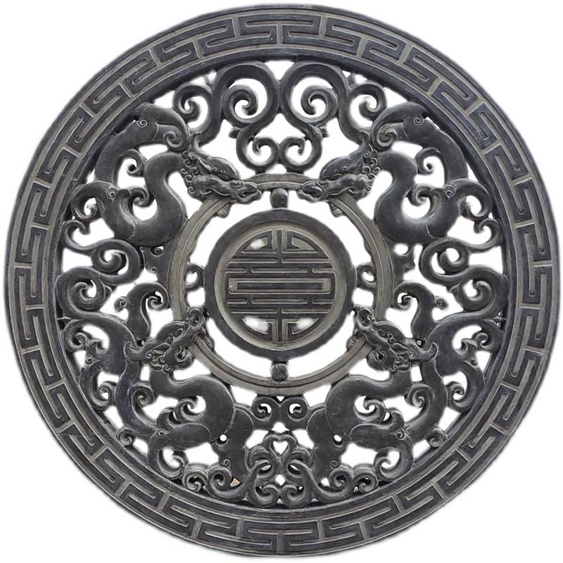 河南新乡晚霞红浮雕景观园林山水浮雕壁画浮雕厂家定做