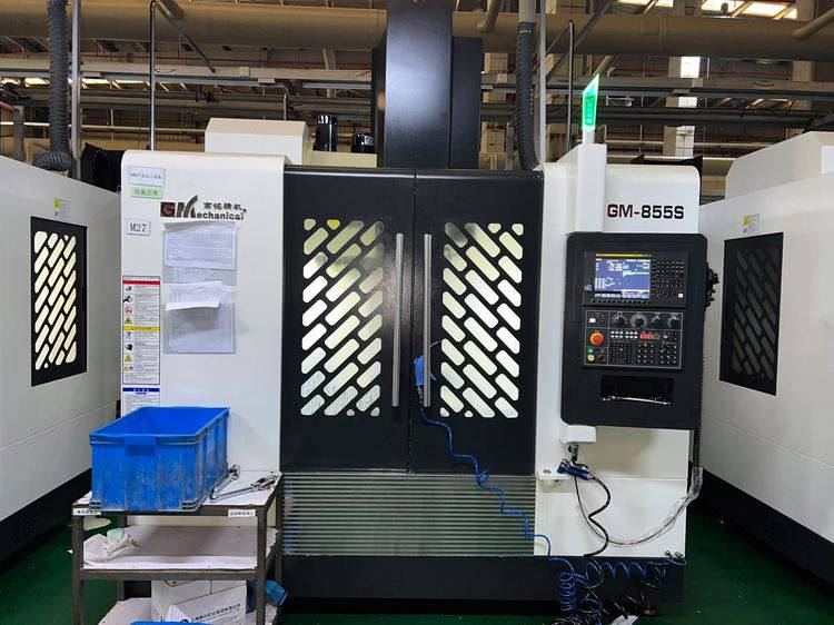 高铭gm855s加工中心发那科0imfplus黑金系统准新机