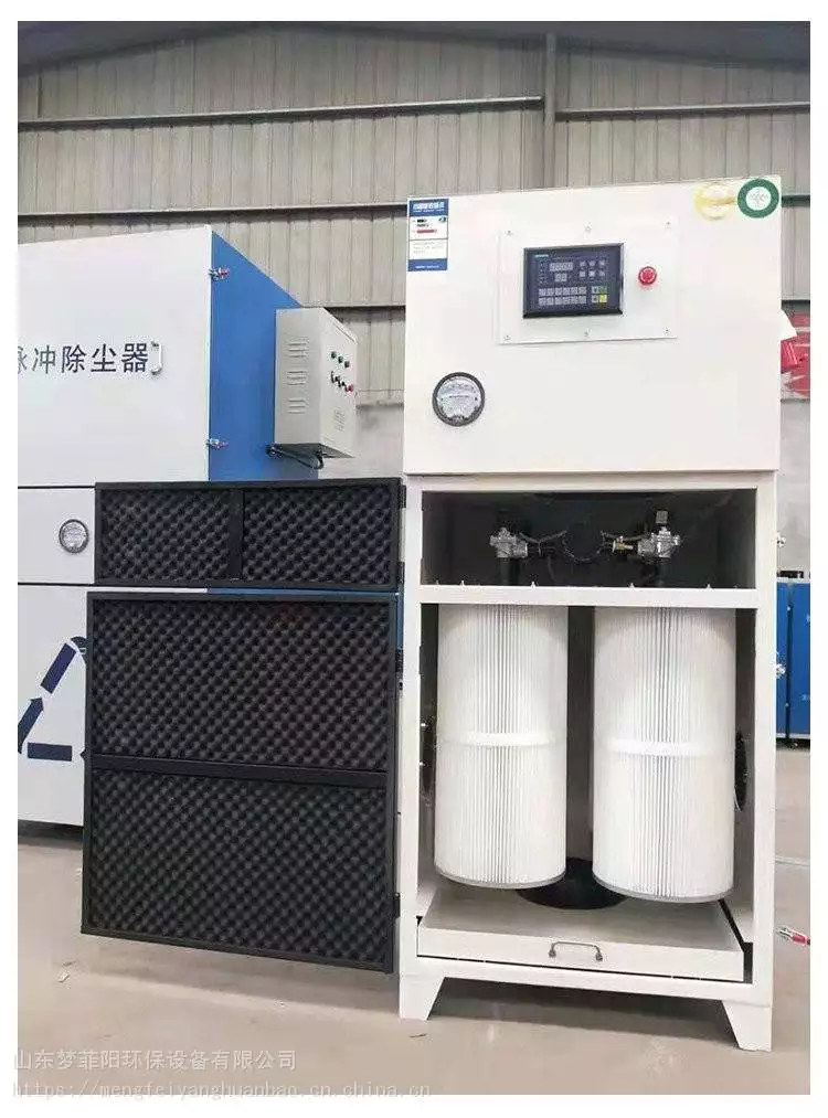 工业电焊激光切割焊烟粉尘集尘器 脉冲滤筒除尘器 小型滤筒除尘器