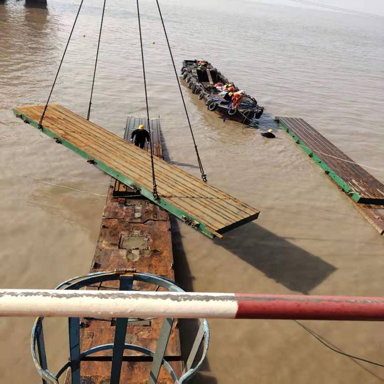 潜江船厂滑板滑道更换工程精湛技艺保障工
