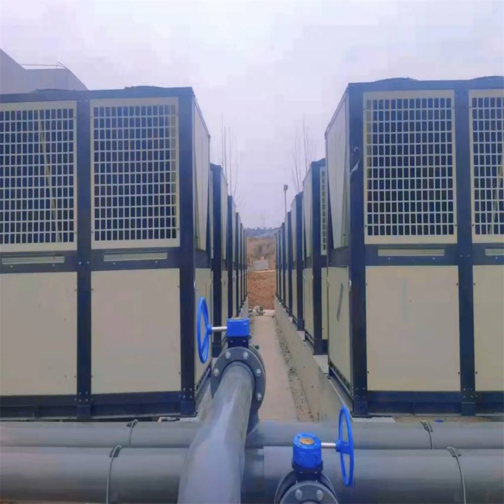 建筑供暖工程 空气源热泵热水工程厂家