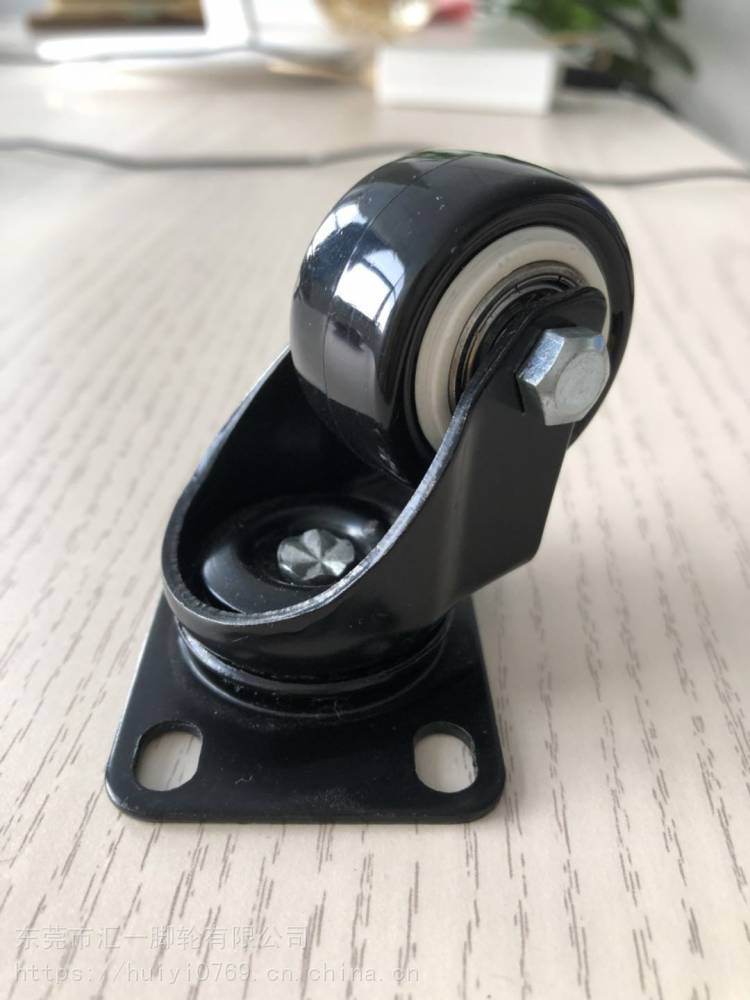 15寸2寸黑金钻万向轮批发冰箱冰柜脚轮批发