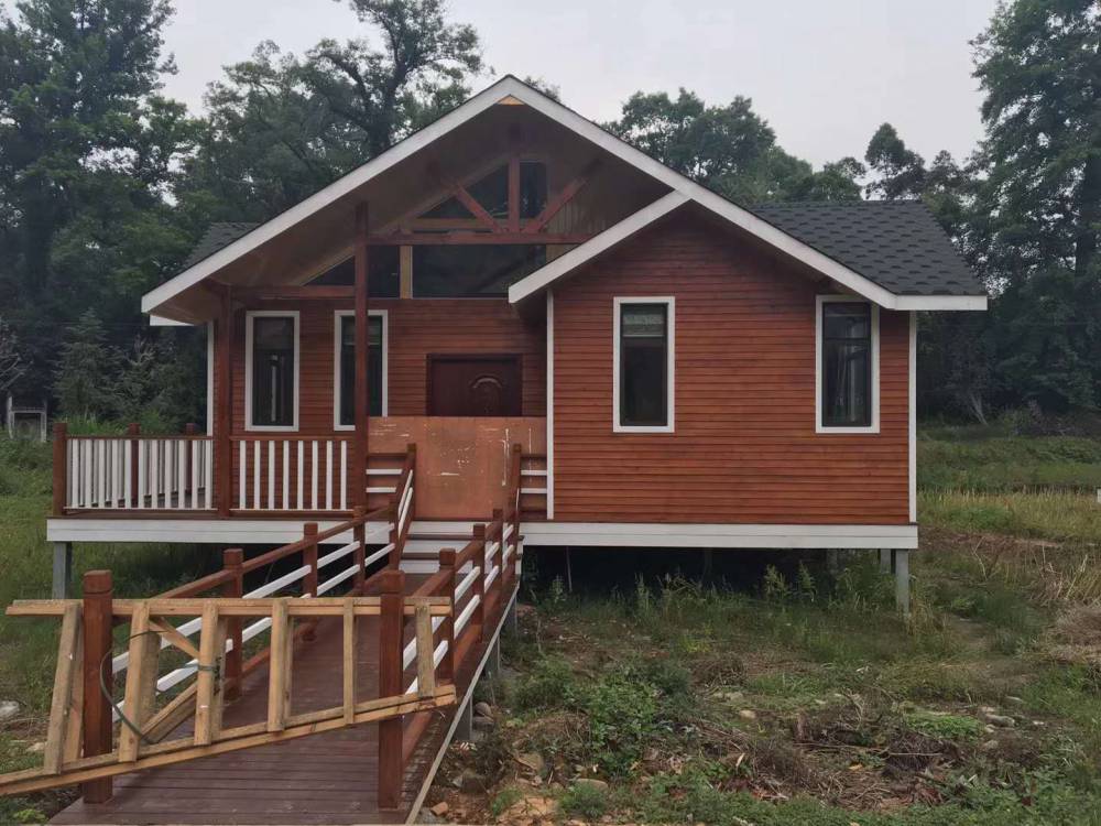 防腐木小木屋 小木屋防腐木 木屋建造