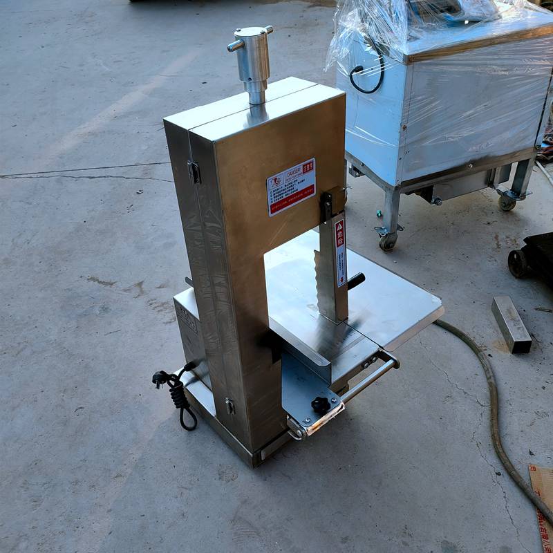 排骨锯骨机小型牛骨锯骨机厂家商超用锯骨机图片