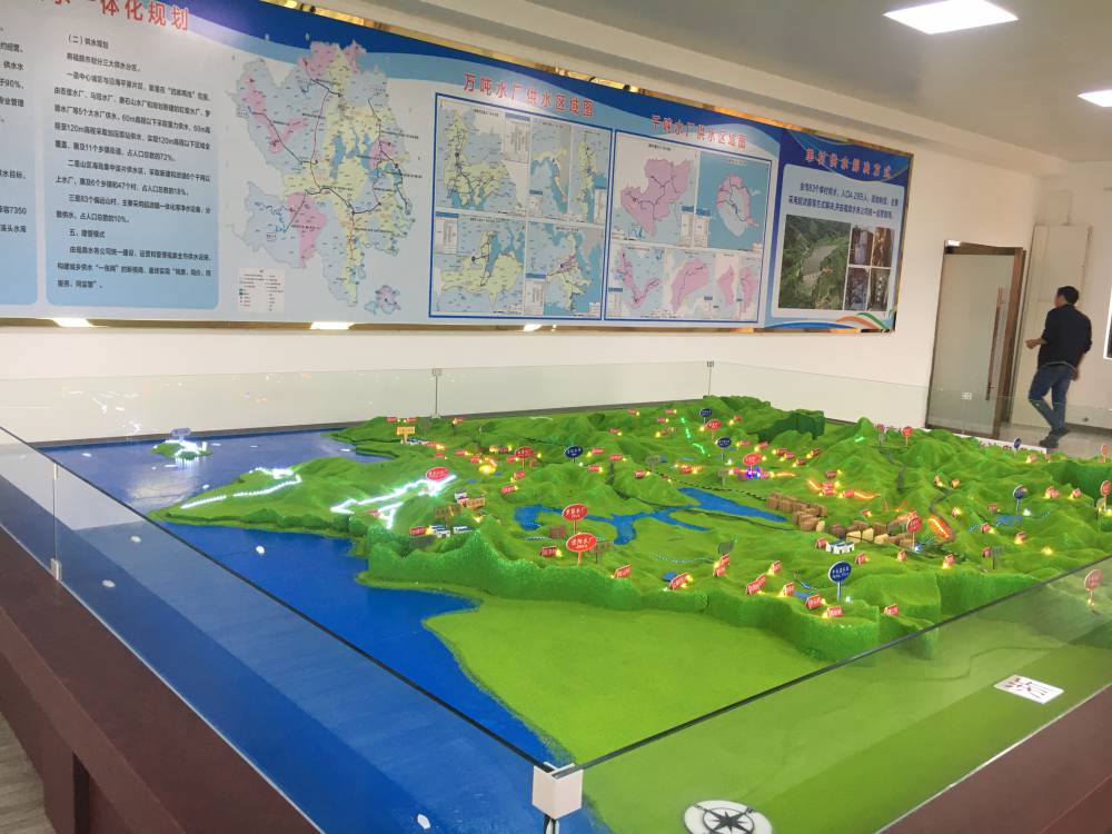 地形地貌模型房地产沙盘模型多媒体沙盘模型数字模型农业模型图片