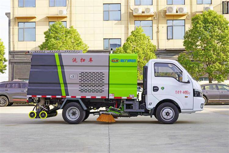 厂房吸尘扫地车小型垃圾清扫车价格行情8吨东风清扫车价格价钱