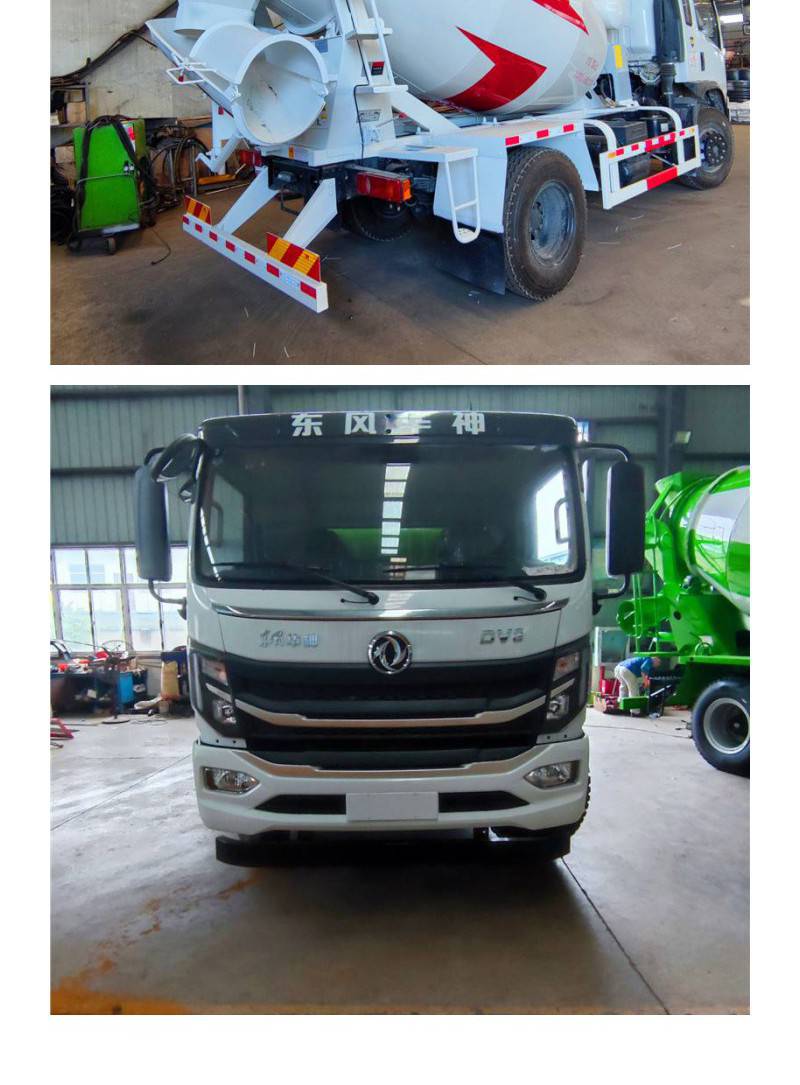 6方拌生料搅拌车出售工地用玉柴发动机动力强