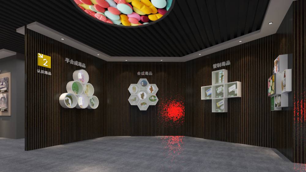 VR虚拟现实中小学法制教育展厅定制开发