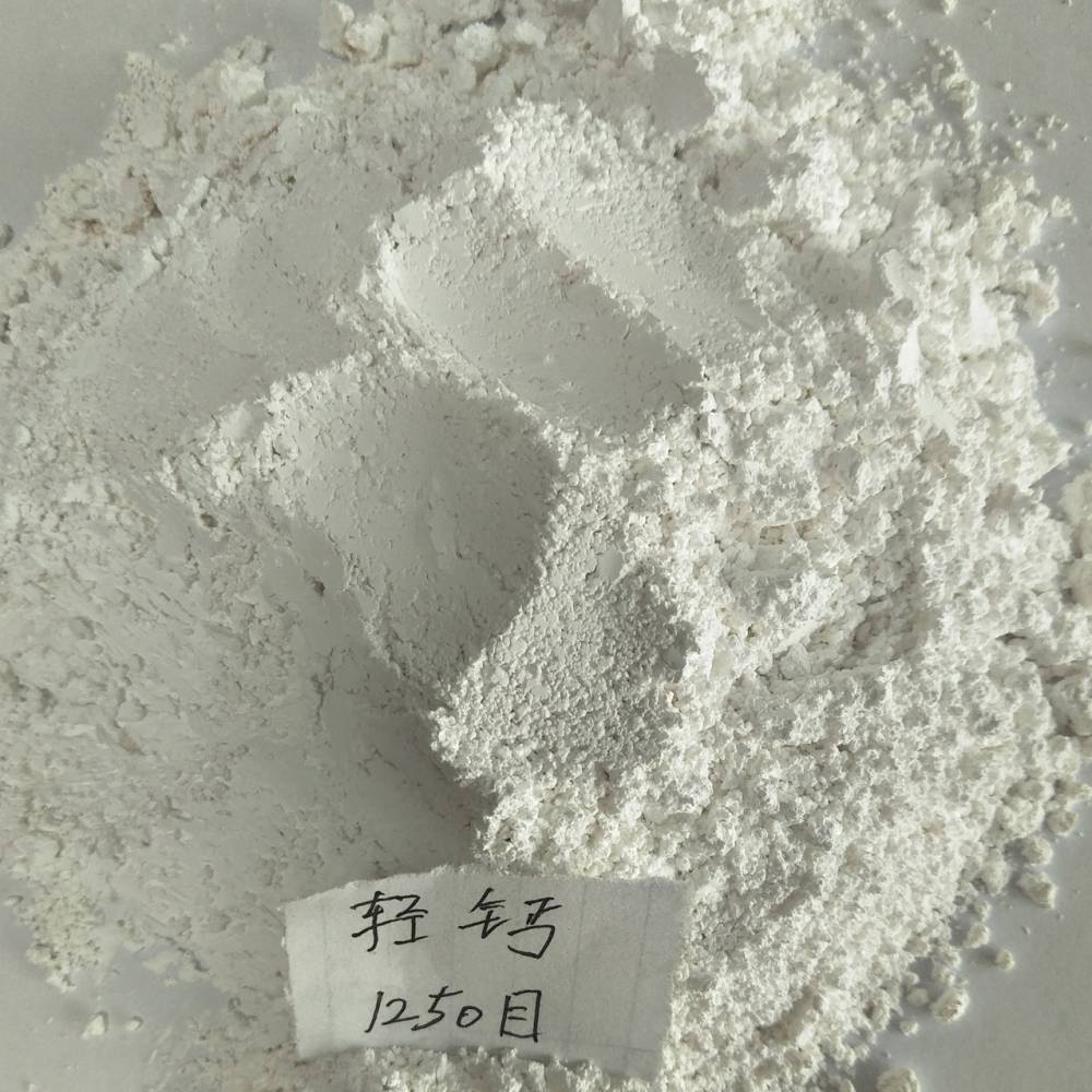 轻质碳酸钙 轻钙的作用 橡胶用轻钙粉 轻钙厂家